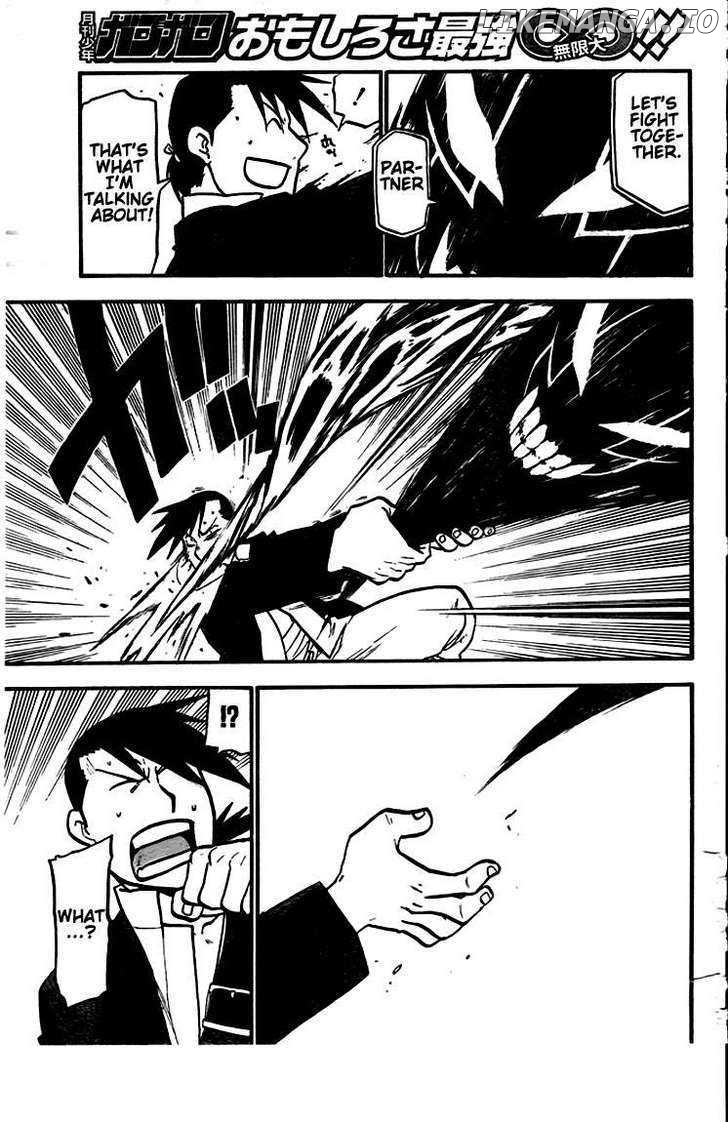 Fullmetal Alchemist, Chapter 108 image 010